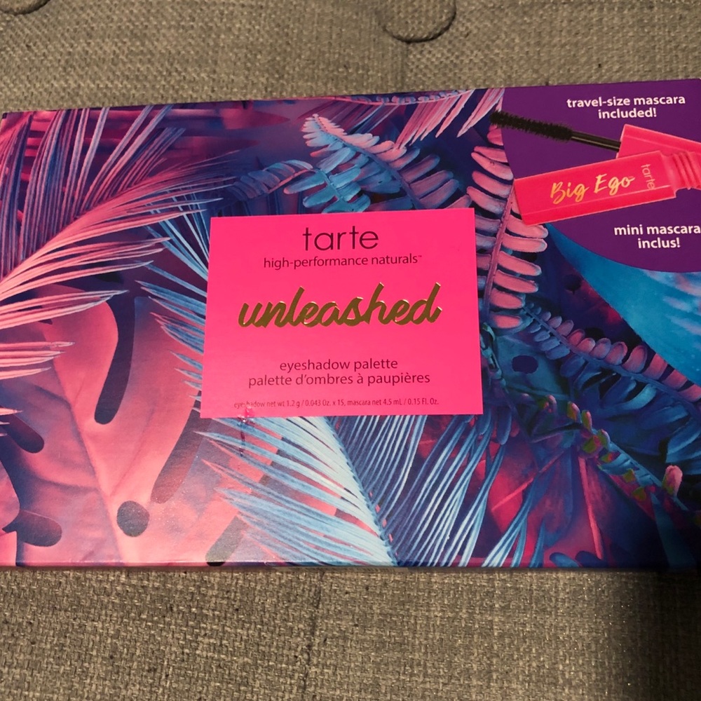 Tarte Unleashed Eyeshadow Palette